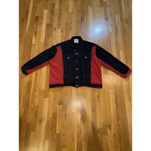 Koche Oversized Denim Jacket‎ Sz Med
